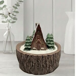 NEW ASPEN Ski Lodge 3D Scented Candle